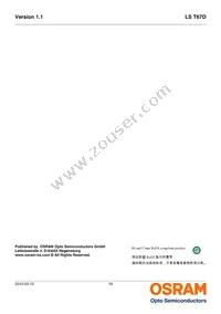 LS T67D-T2V1-1-1-20-R18-Z Datasheet Page 19