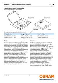 LS T77K-J1K2-1-Z Datasheet Page 16