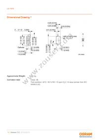 LS Y876-Q2S1-1-0-20-R18-Z-SV Datasheet Page 11