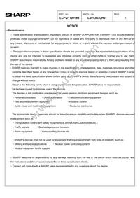 LS013B7DH01 Datasheet Page 3