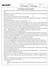 LS013B7DH01 Datasheet Page 4