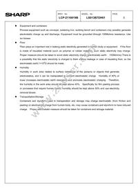 LS013B7DH01 Datasheet Page 5