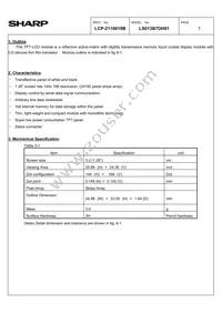 LS013B7DH01 Datasheet Page 9