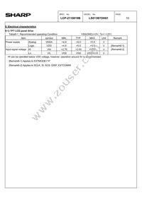 LS013B7DH01 Datasheet Page 12