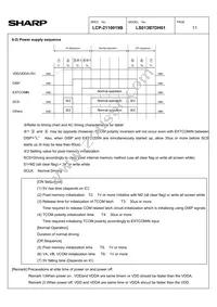 LS013B7DH01 Datasheet Page 13