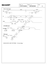 LS013B7DH01 Datasheet Page 15