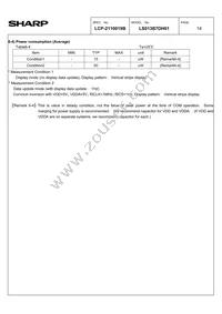 LS013B7DH01 Datasheet Page 16