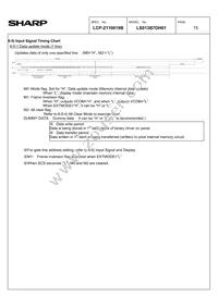 LS013B7DH01 Datasheet Page 17