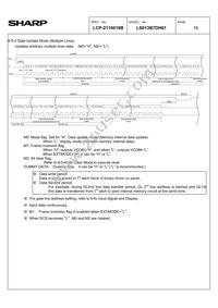 LS013B7DH01 Datasheet Page 18