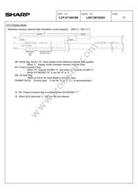 LS013B7DH01 Datasheet Page 19