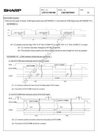 LS013B7DH01 Datasheet Page 21