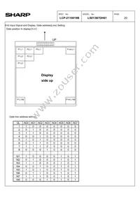 LS013B7DH01 Datasheet Page 22