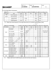 LS013B7DH03-DU Datasheet Page 15