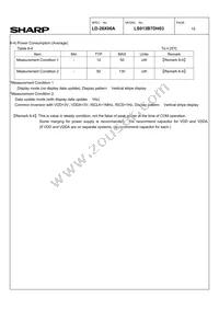 LS013B7DH03-DU Datasheet Page 17