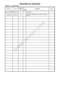 LS013B7DH05 Datasheet Page 2