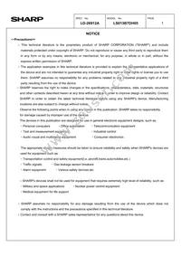 LS013B7DH05 Datasheet Page 3