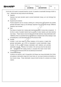 LS013B7DH05 Datasheet Page 5