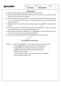 LS013B7DH05 Datasheet Page 7