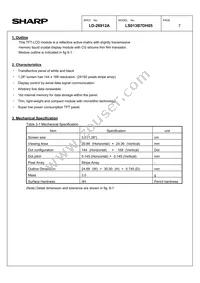 LS013B7DH05 Datasheet Page 9