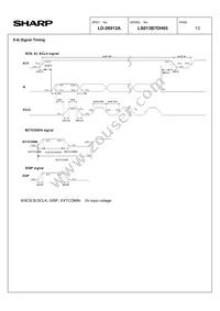 LS013B7DH05 Datasheet Page 15