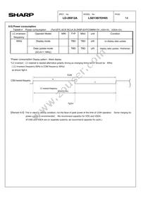 LS013B7DH05 Datasheet Page 16