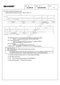LS013B7DH05 Datasheet Page 18