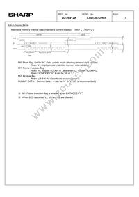LS013B7DH05 Datasheet Page 19