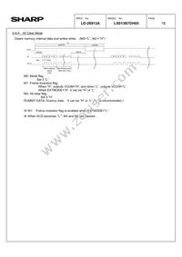 LS013B7DH05 Datasheet Page 20