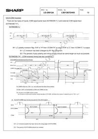 LS013B7DH05 Datasheet Page 21