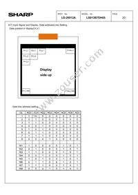 LS013B7DH05 Datasheet Page 22