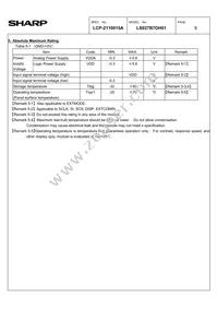LS027B7DH01-DU Datasheet Page 11