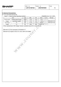 LS027B7DH01-DU Datasheet Page 12