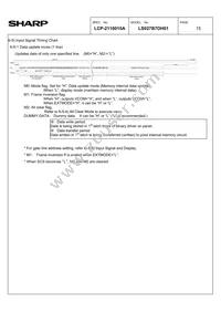 LS027B7DH01-DU Datasheet Page 17