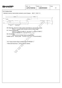 LS027B7DH01-DU Datasheet Page 19