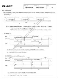 LS027B7DH01-DU Datasheet Page 21