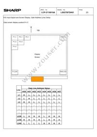 LS027B7DH01-DU Datasheet Page 22