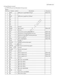 LS037V7DW03A Datasheet Page 5