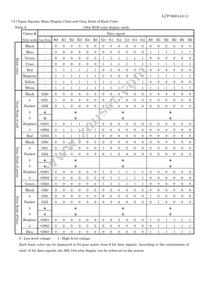 LS037V7DW03A Datasheet Page 13