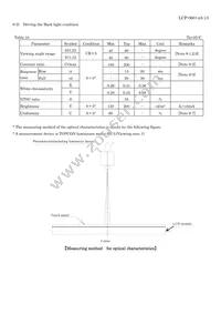 LS037V7DW03A Datasheet Page 15