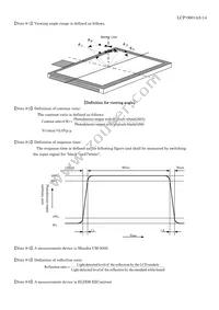 LS037V7DW03A Datasheet Page 16