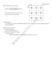 LS037V7DW03A Datasheet Page 17