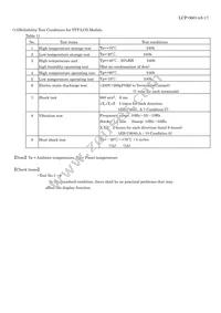 LS037V7DW03A Datasheet Page 19