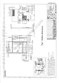 LS037V7DW03A Datasheet Page 21