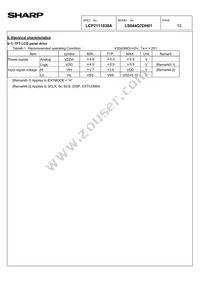 LS044Q7DH01-DU Datasheet Page 12