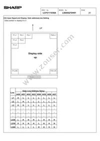 LS044Q7DH01-DU Datasheet Page 22