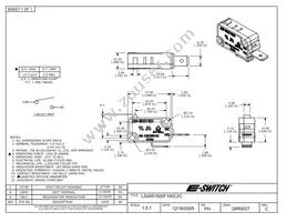 LS0851500F100C2C Datasheet Cover