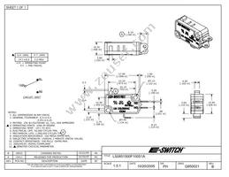 LS0851500F100S1A Datasheet Cover