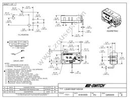 LS0851500F100V2A Datasheet Cover