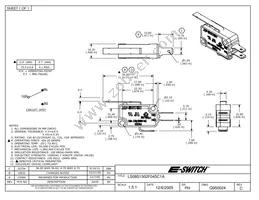 LS0851502F045C1A Datasheet Cover