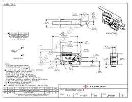 LS0851502F120C1A Datasheet Cover